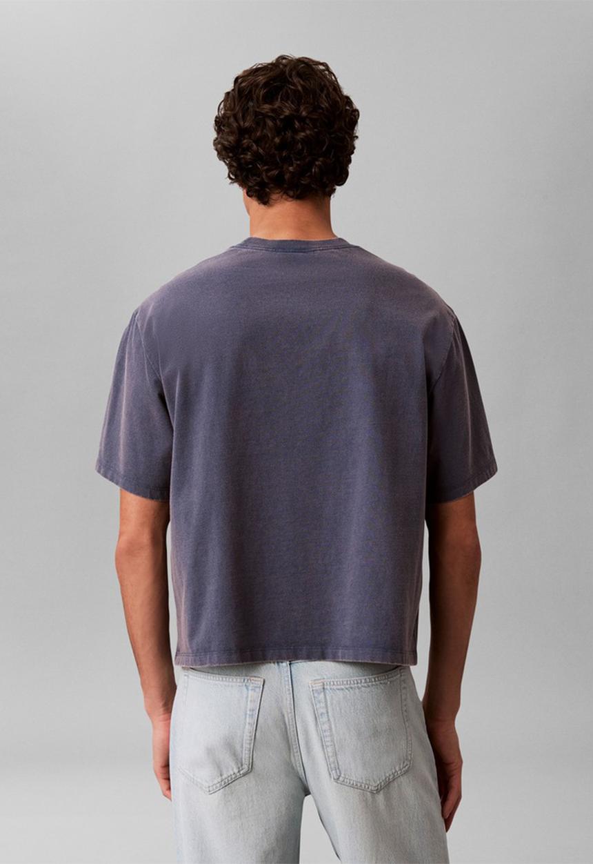 Calvin Klein - 90s Fit Monologo T-shirt - Blue