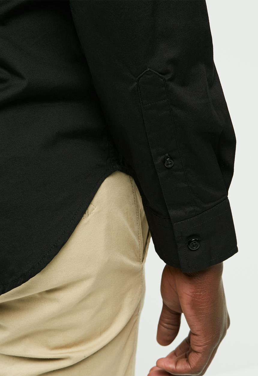basicthread - 2 Pack Regular Fit Poplin shirt