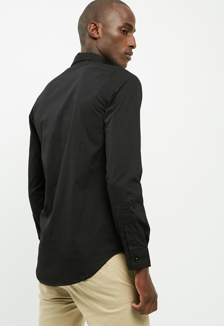 basicthread - 2 Pack Regular Fit Poplin shirt