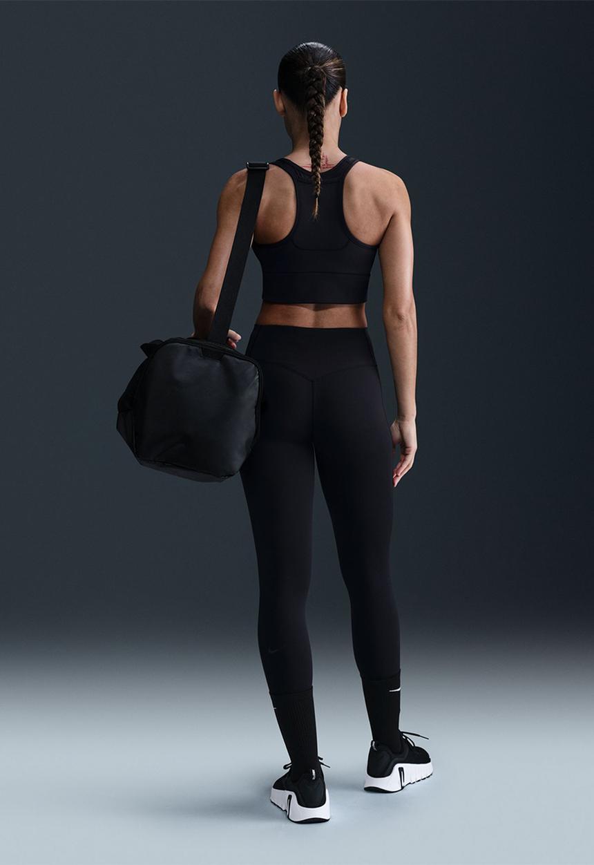 Nike - W Nk Universa High-Waisted 7/8 Leggings - Black/Anthracite/Dksmokegrey