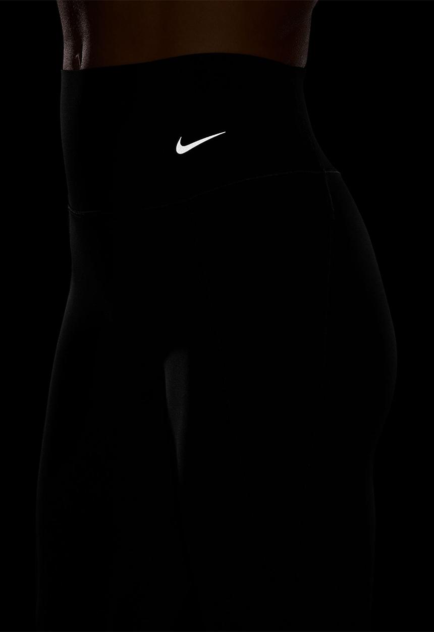 Nike - W Nk Universa High-Waisted 7/8 Leggings - Black/Anthracite/Dksmokegrey