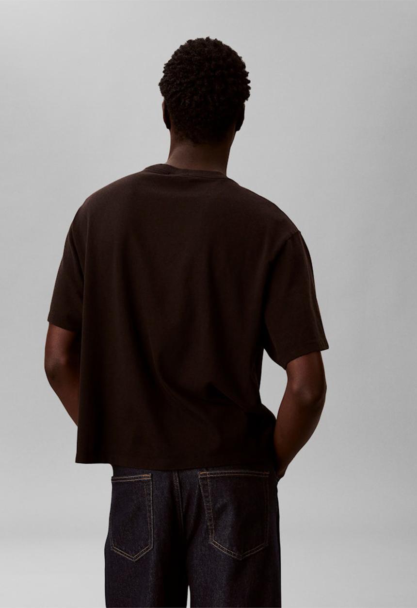 Calvin Klein - 90s Fit Monologo T-shirt - Black