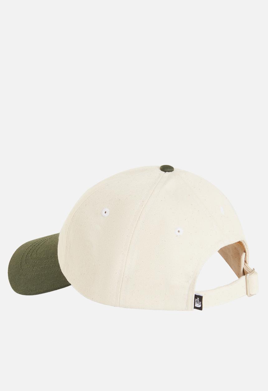 The North Face - Norm Hat - Bottle Green-White Dune (W95)