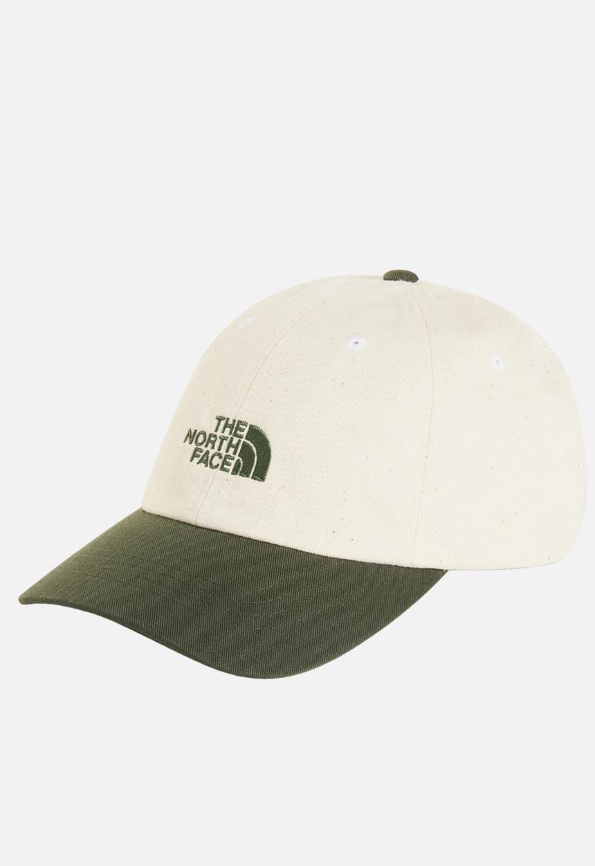 The North Face - Norm Hat - Bottle Green-White Dune (W95)