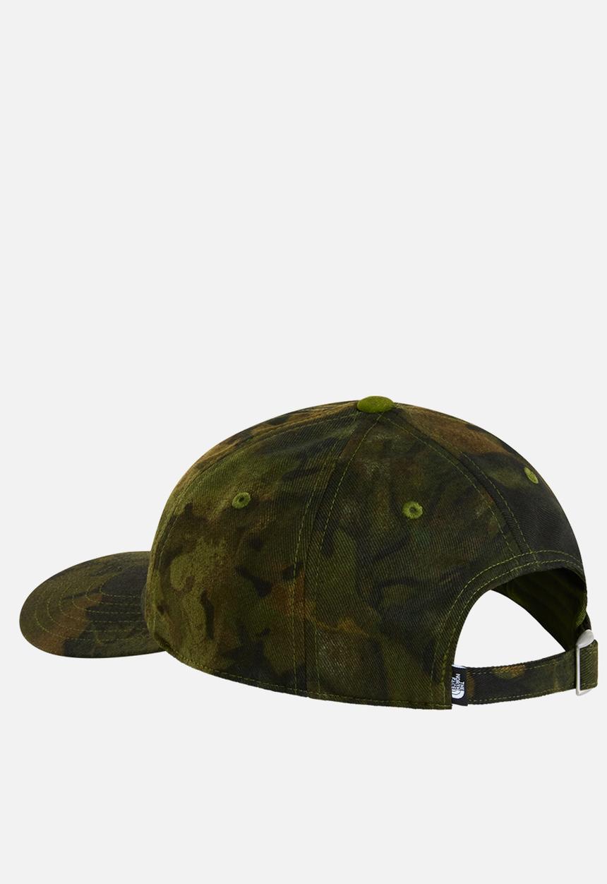 The North Face - Norm Se Hat - Woodland Green Yosemite Oak Print