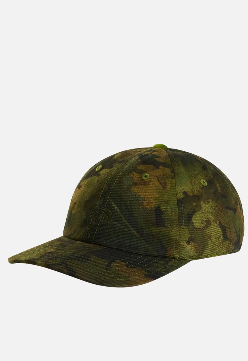 The North Face - Norm Se Hat - Woodland Green Yosemite Oak Print