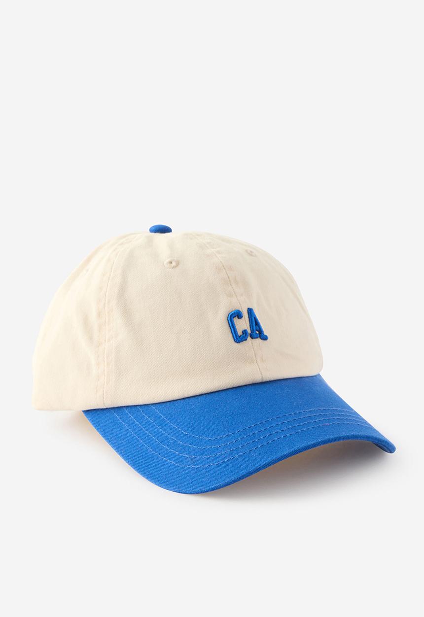 Rubi - The Classic Cap - Ca Ecru/Blue Splice