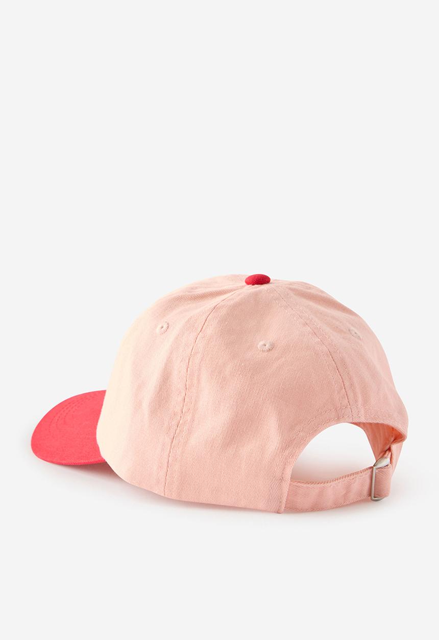 Rubi - The Classic Cap - Maine Cherry Blossom/Red Splice