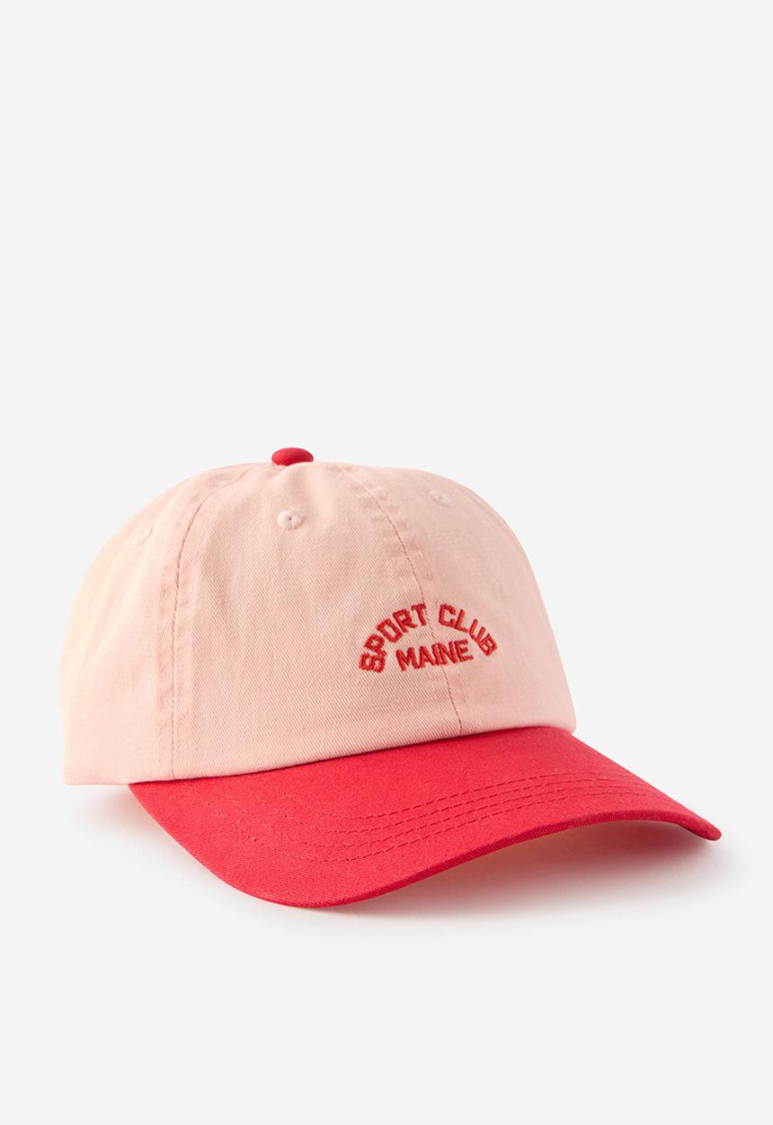 Rubi - The Classic Cap - Maine Cherry Blossom/Red Splice