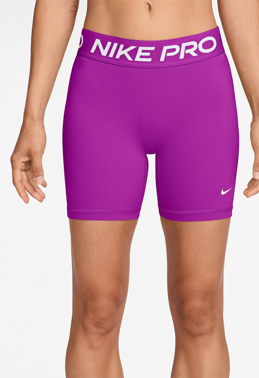 Nike - W Np Df 365 Mr 5In Short Usm - Vividpurple/White