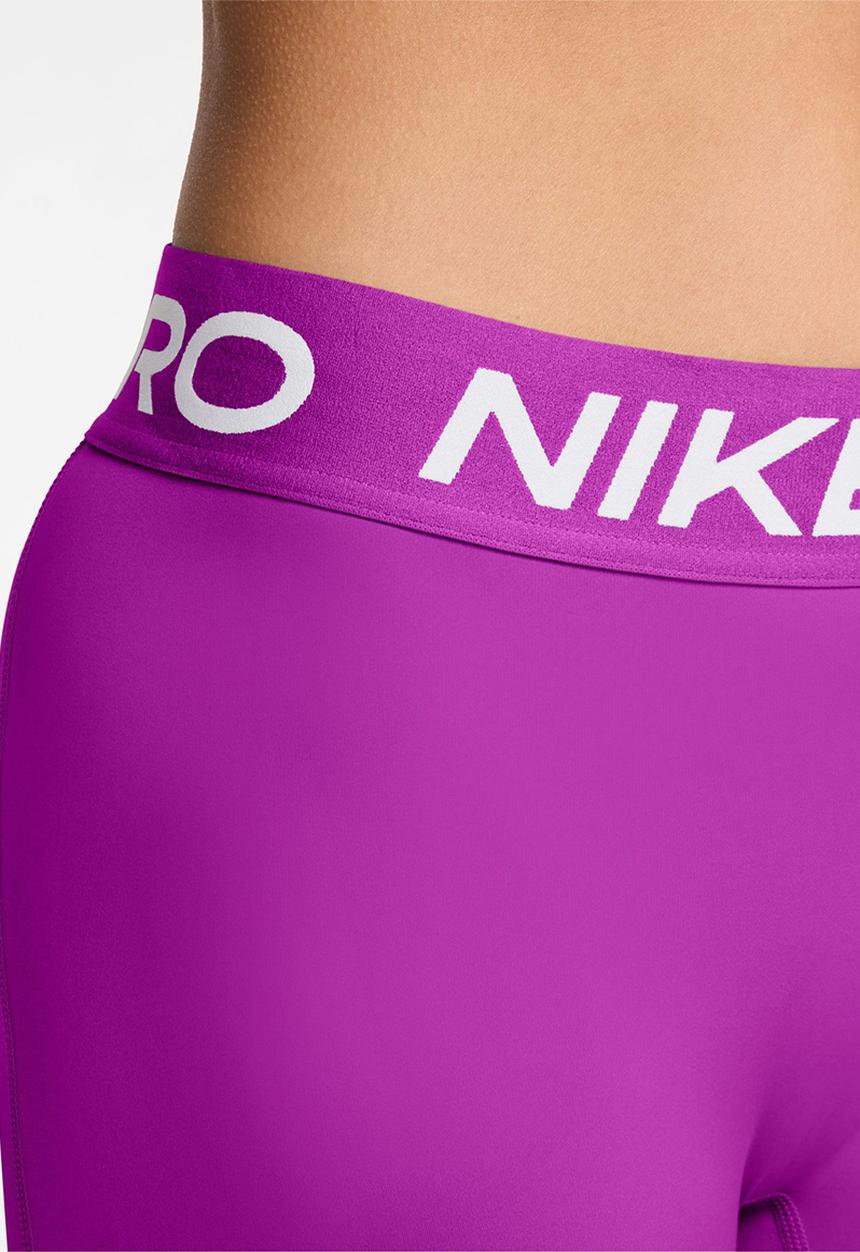 Nike - W Np Df 365 Mr 5In Short Usm - Vividpurple/White