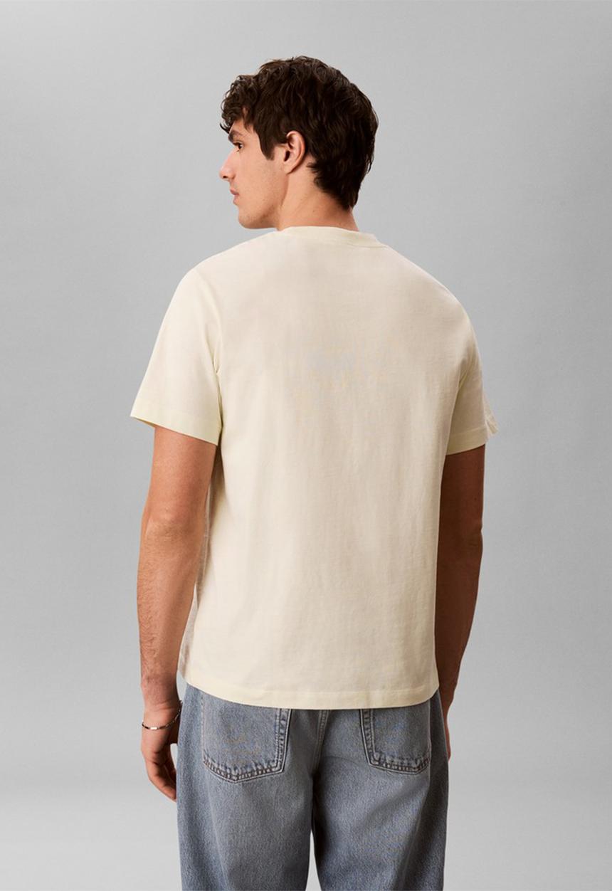 Calvin Klein - Hero Monologo Tee 20s- Green Essence