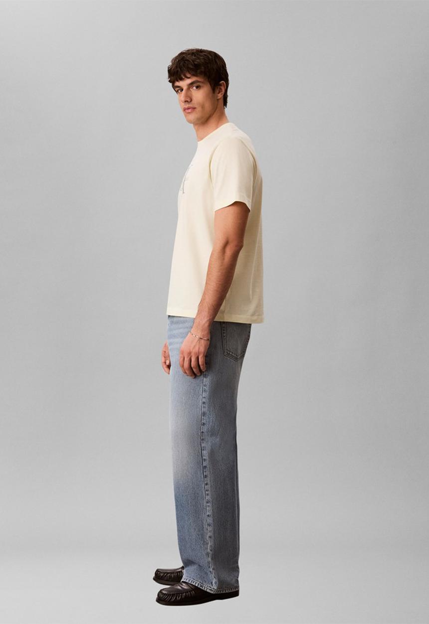 Calvin Klein - Hero Monologo Tee 20s- Green Essence