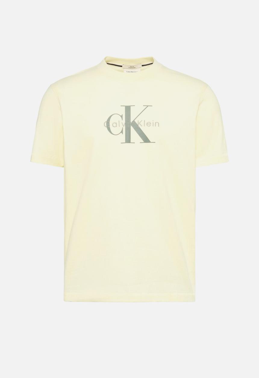 Calvin Klein - Hero Monologo Tee 20s- Green Essence