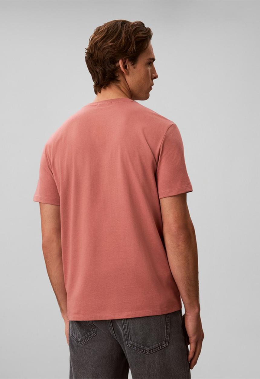 Calvin Klein - Classic Monogram T-shirt - Red