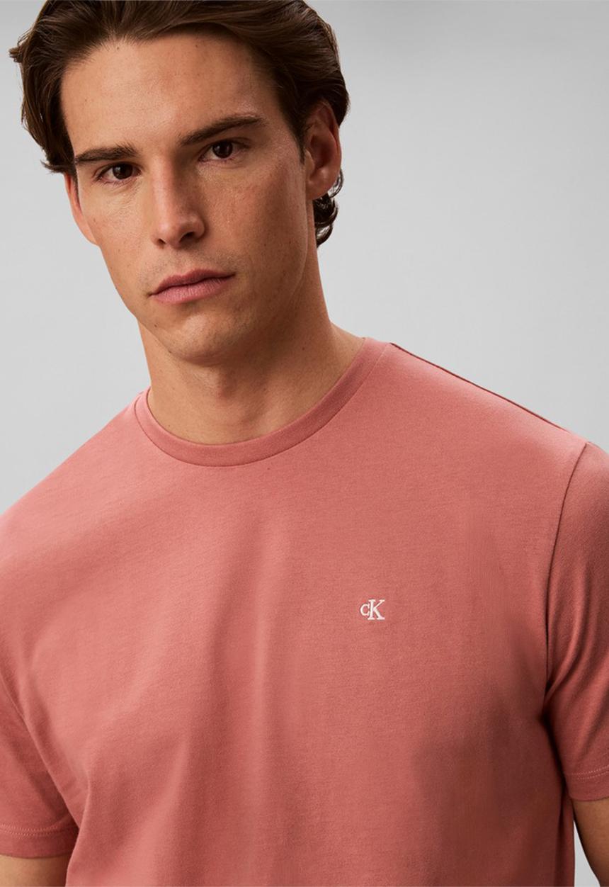 Calvin Klein - Classic Monogram T-shirt - Red