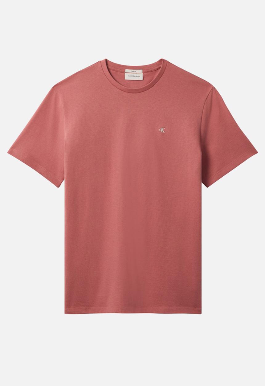 Calvin Klein - Classic Monogram T-shirt - Red