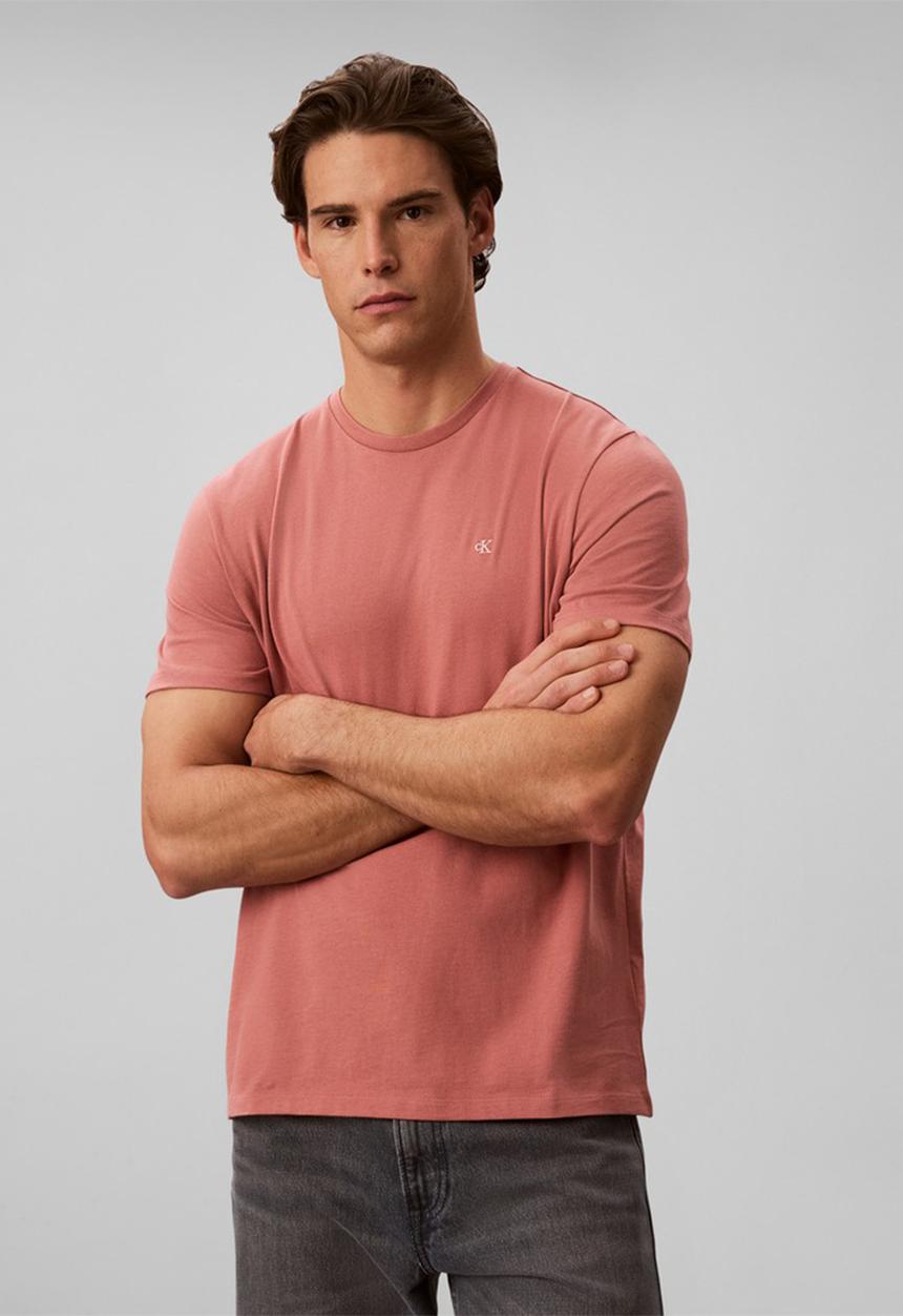 Calvin Klein - Classic Monogram T-shirt - Red