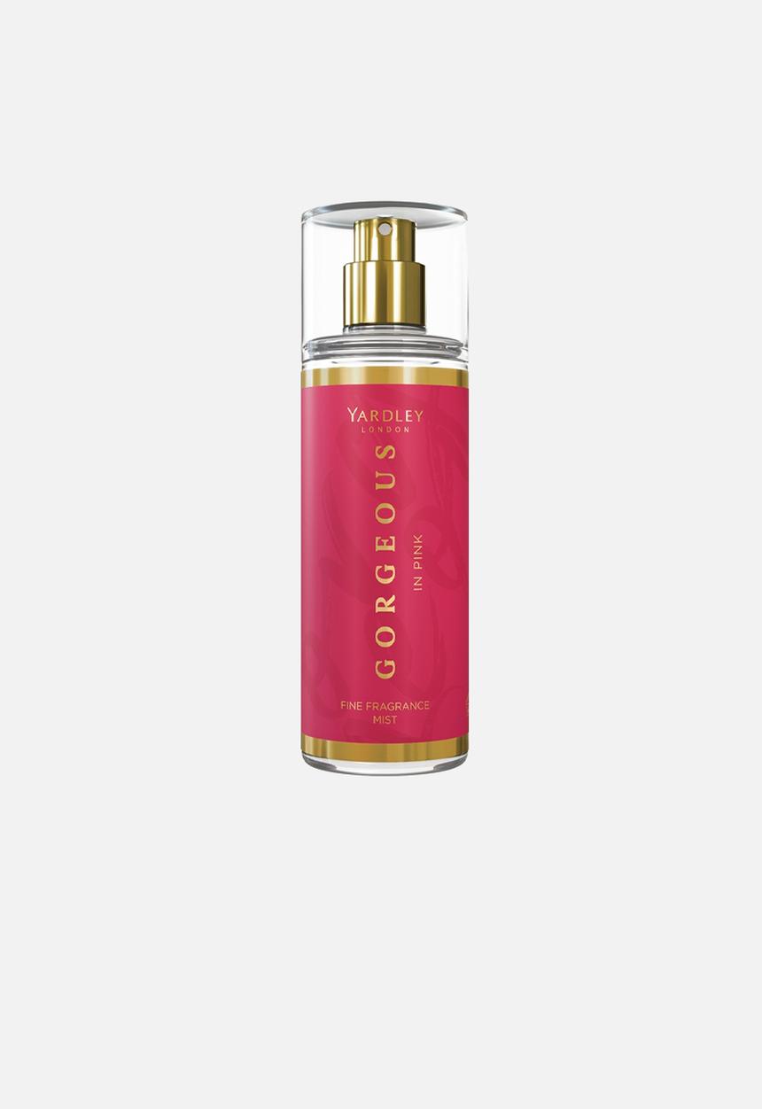 Yardley London - Yardley Gorgeous in Pink Fine Fragrance Mist - 100ml