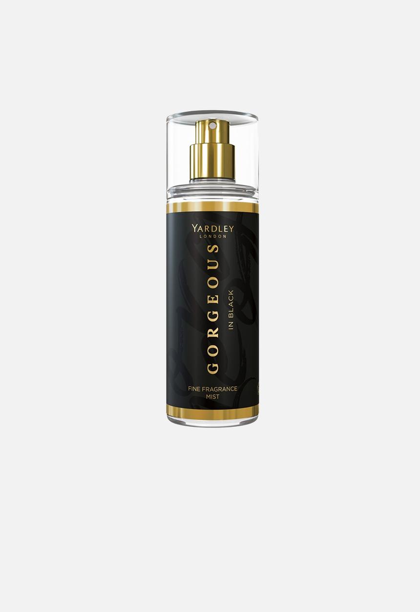Yardley London - Yardley Gorgeous in Black Fine Fragrance Mist - 100ml