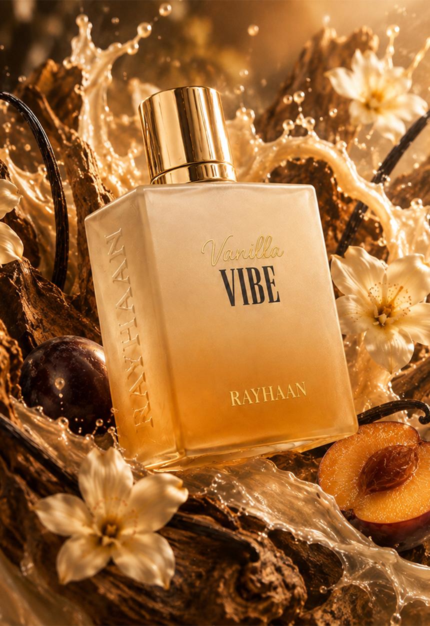 Rayhaan - Rayhaan Vanilla Vibe Edp - 100ml