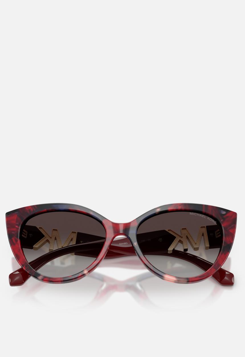 Michael Kors Eyewear - MK0MK2291U54 - Merlot Camo Tortoise