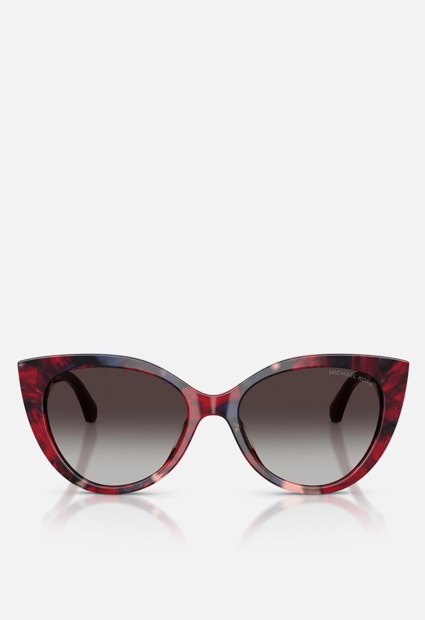 Michael Kors Eyewear - MK0MK2291U54 - Merlot Camo Tortoise