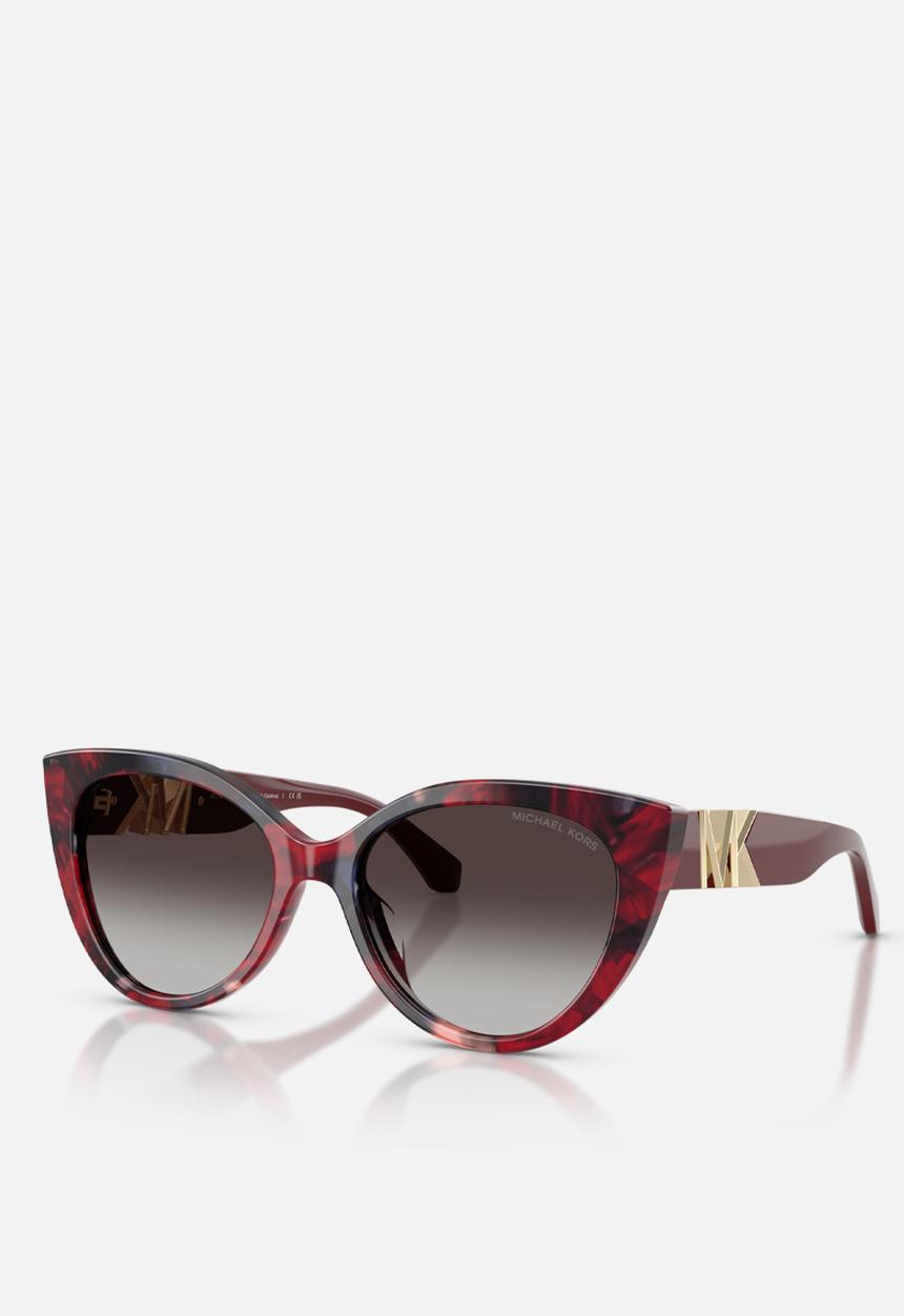 Michael Kors Eyewear - MK0MK2291U54 - Merlot Camo Tortoise