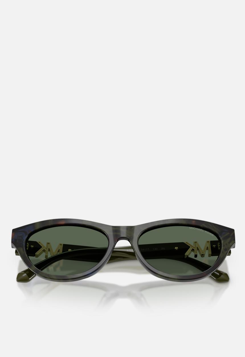 Michael Kors Eyewear - MK0MK2293U54 - Olive Camo Tortoise