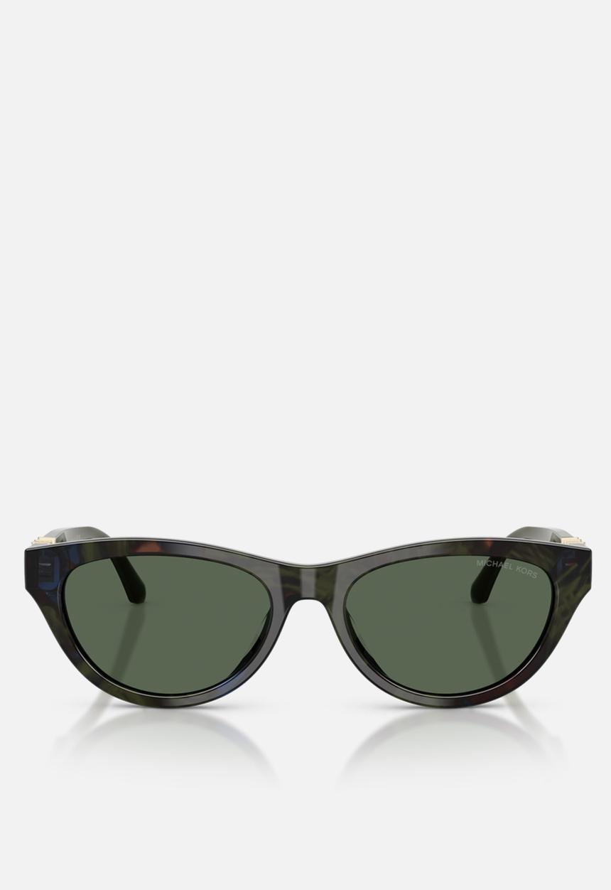 Michael Kors Eyewear - MK0MK2293U54 - Olive Camo Tortoise