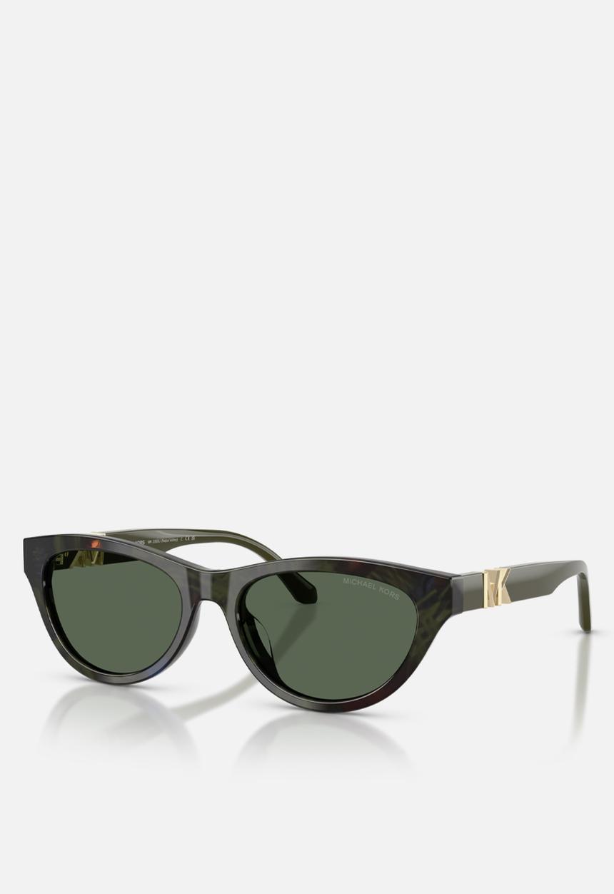 Michael Kors Eyewear - MK0MK2293U54 - Olive Camo Tortoise