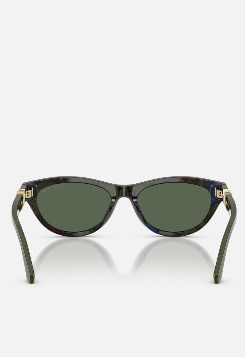 Michael Kors Eyewear - MK0MK2293U54 - Olive Camo Tortoise
