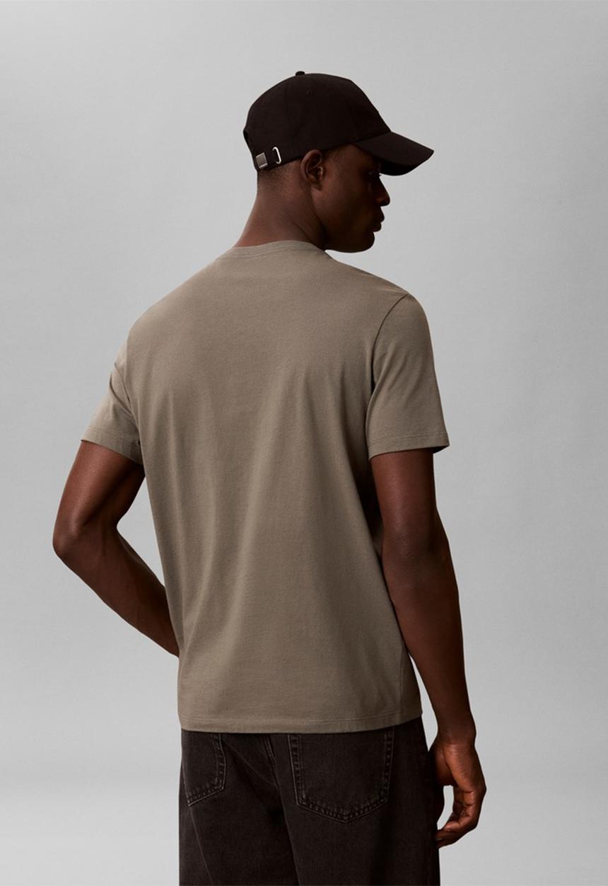 Calvin Klein - 30S Eu  Futur Graphic T-Shirt-Dusty Olive-Dusty Olive