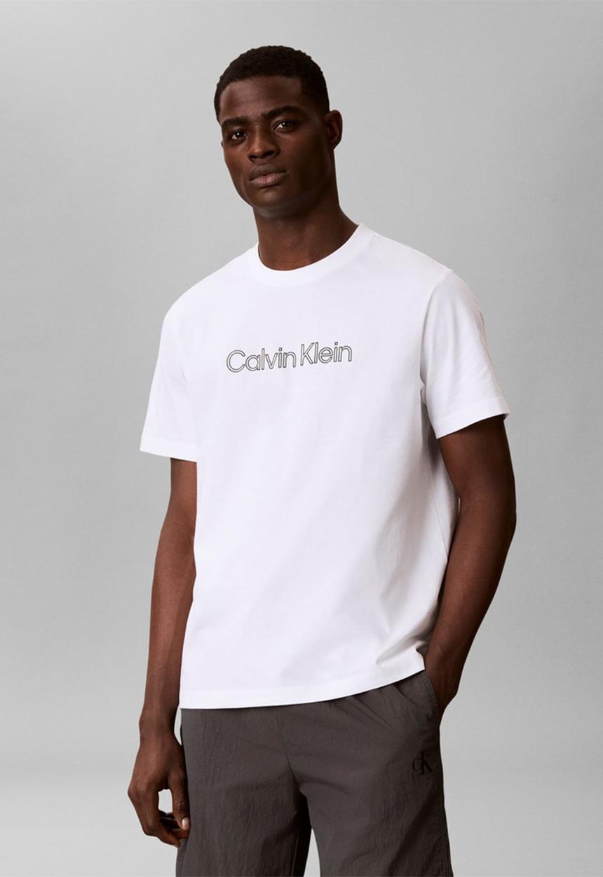 Calvin Klein - 20s EU Graphic T-shirt - White