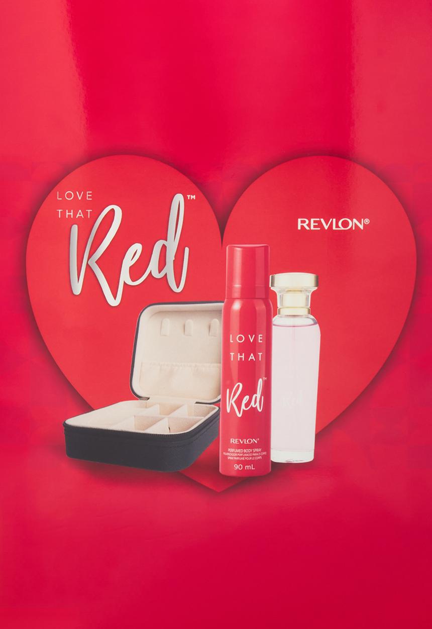 Revlon - Revlon Love That Red Deluxe Pack