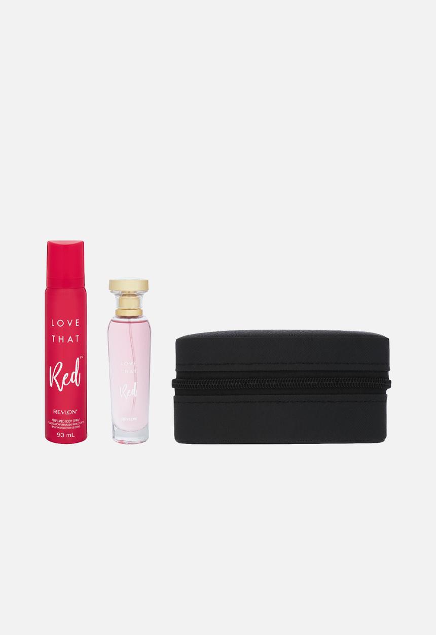Revlon - Revlon Love That Red Deluxe Pack