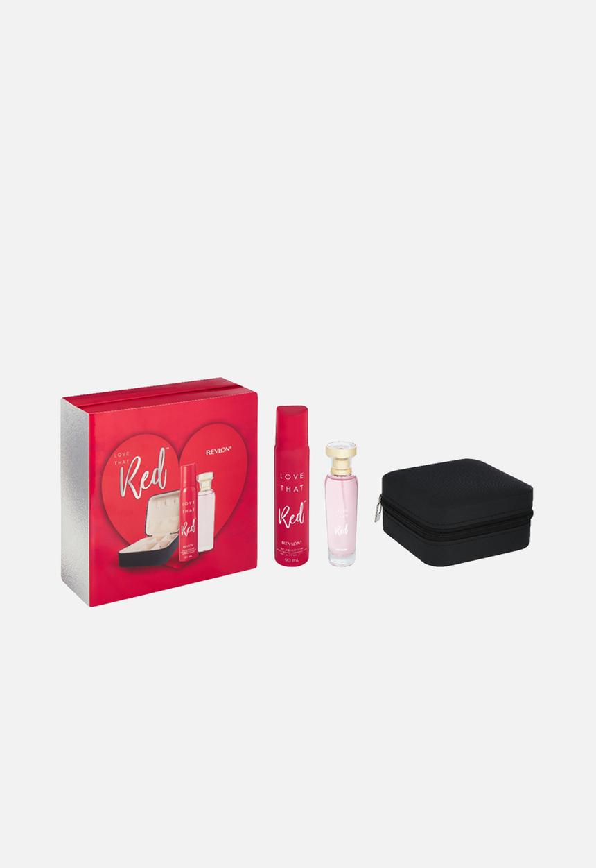 Revlon - Revlon Love That Red Deluxe Pack