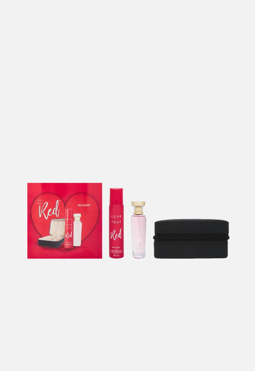 Revlon - Revlon Love That Red Deluxe Pack