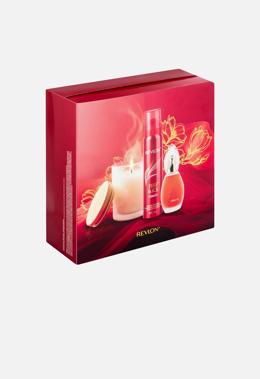 Revlon - Revlon Fire And Ice Classic Deluxe Pack