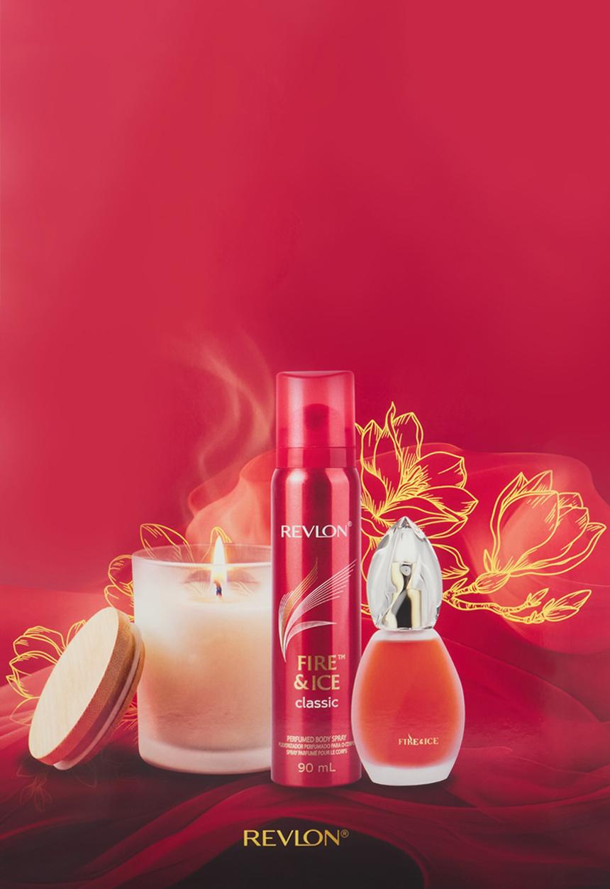 Revlon - Revlon Fire And Ice Classic Deluxe Pack