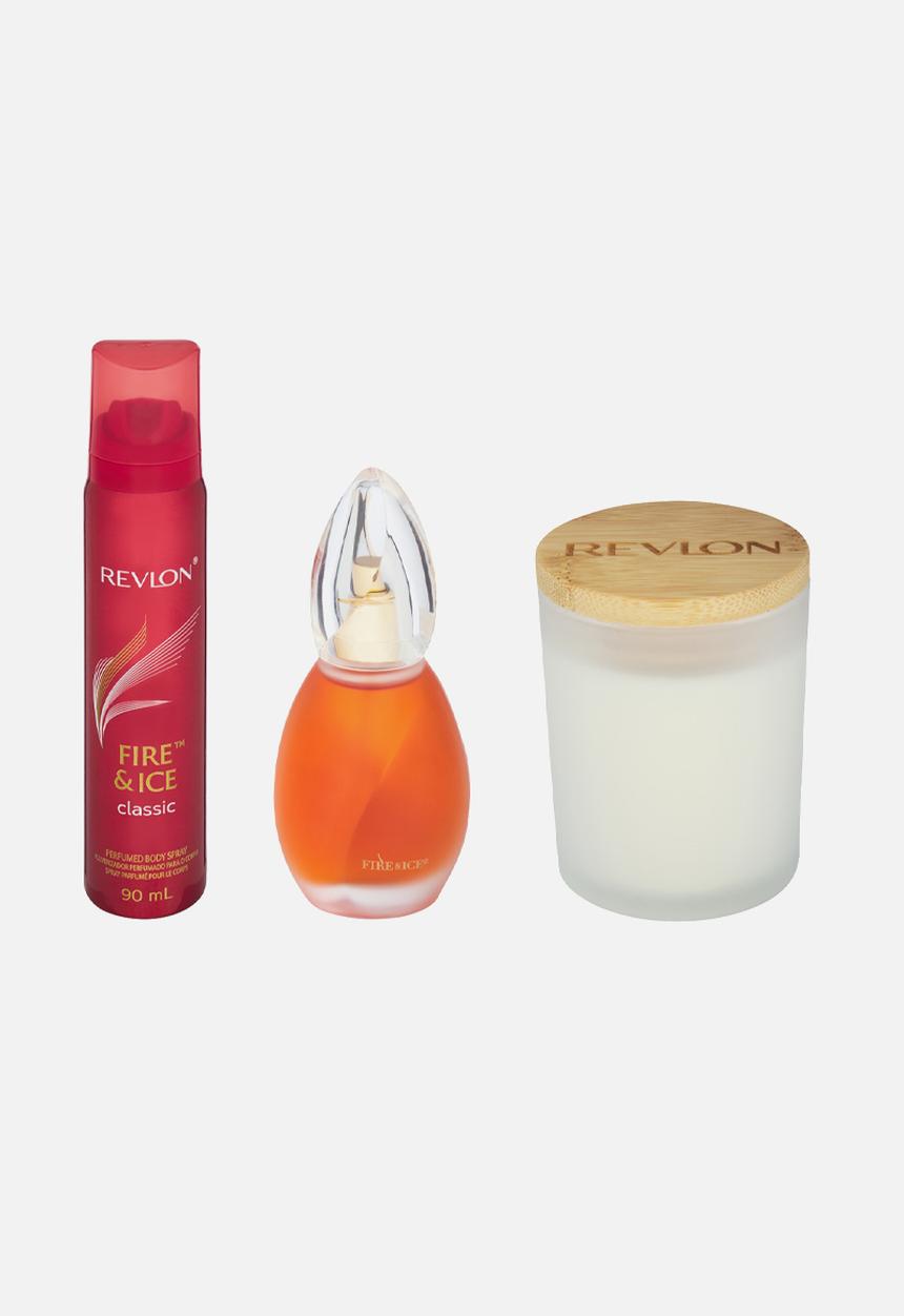 Revlon - Revlon Fire And Ice Classic Deluxe Pack