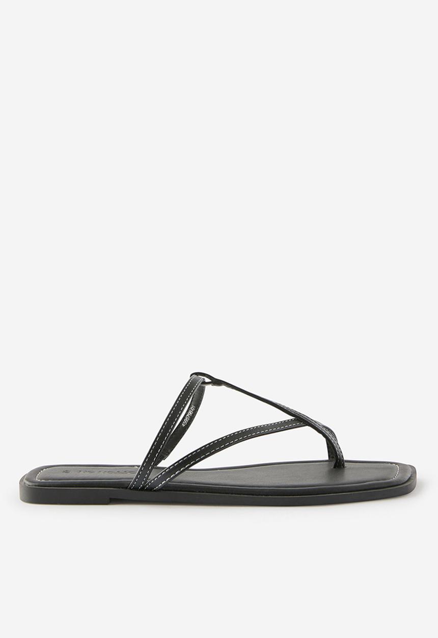 Cotton On - Byron Strappy Slide - black