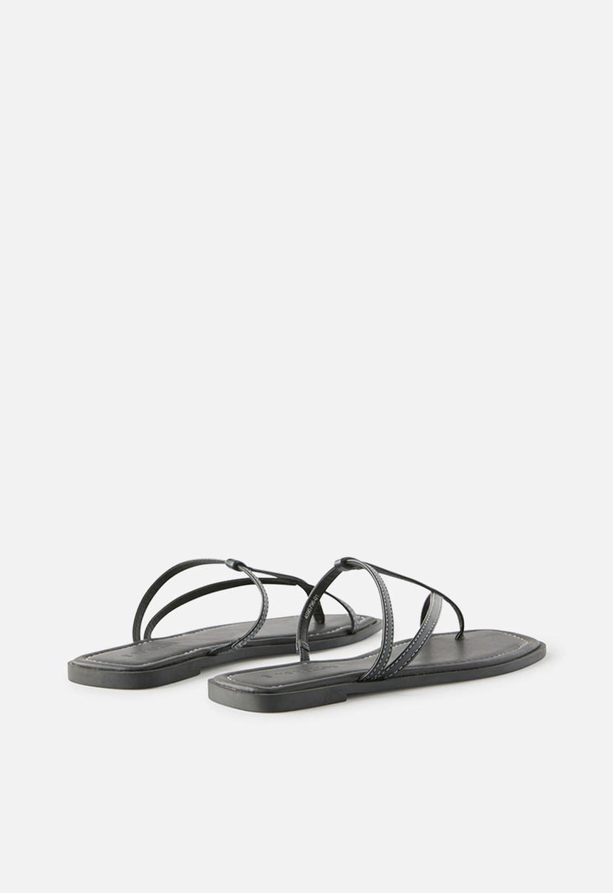 Cotton On - Byron Strappy Slide - black