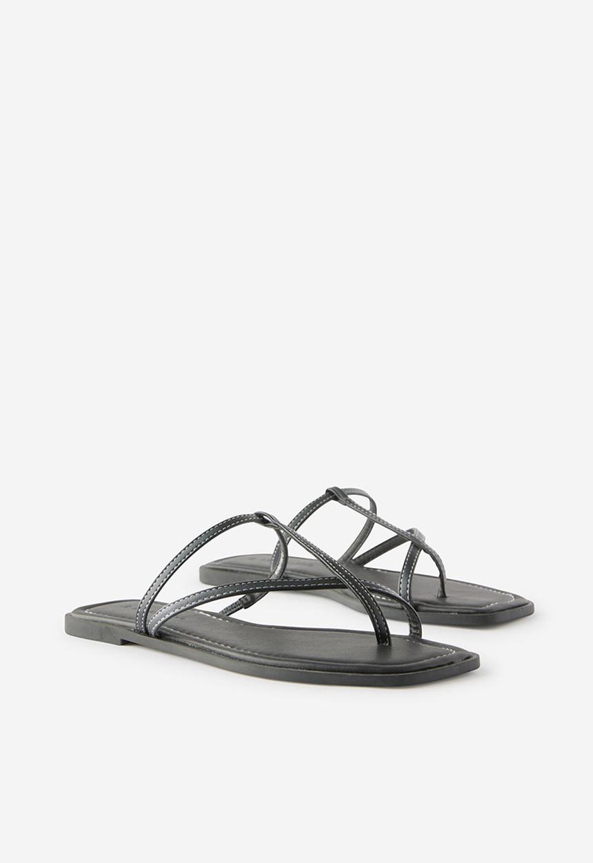 Cotton On - Byron Strappy Slide - black