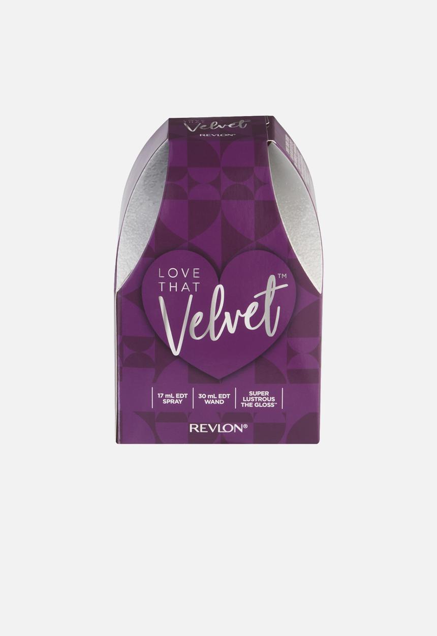 Revlon - Revlon Love That Velvet Pamper Pack