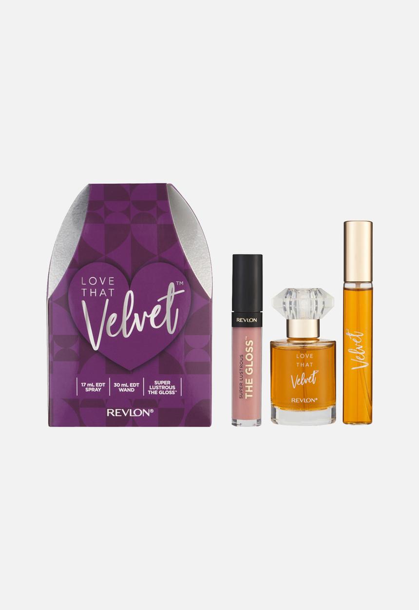 Revlon - Revlon Love That Velvet Pamper Pack