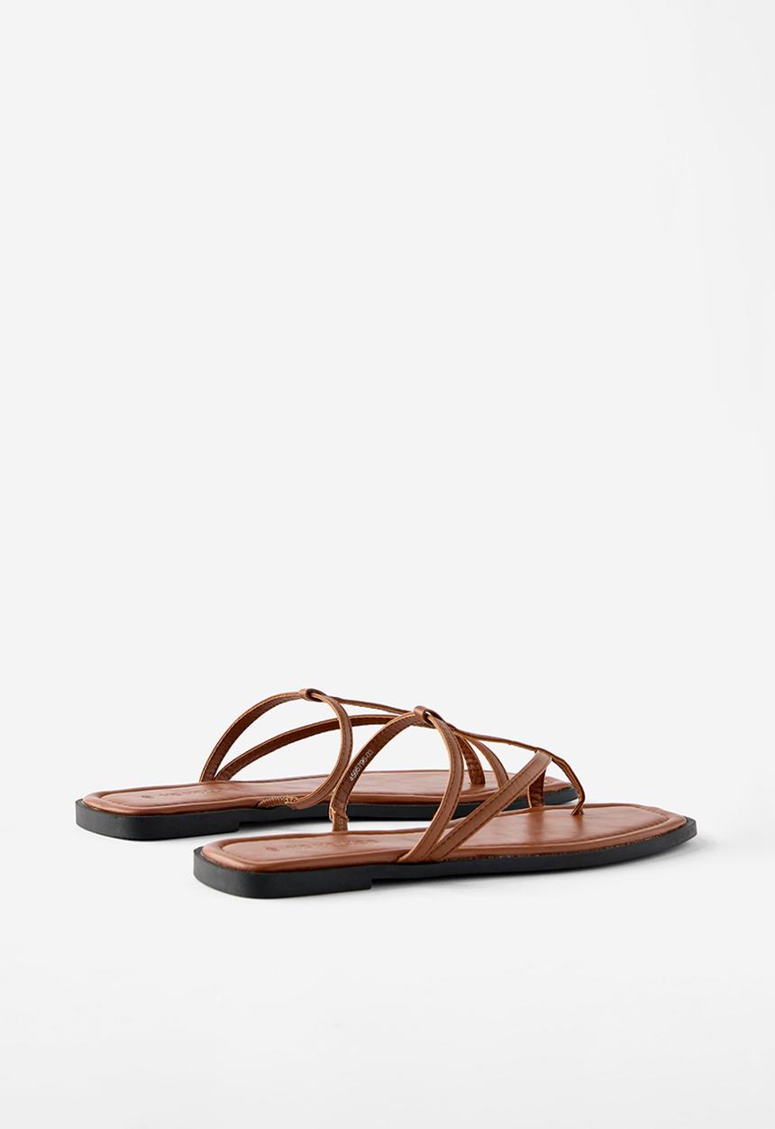 Cotton On - Byron Stappy Slide - tan