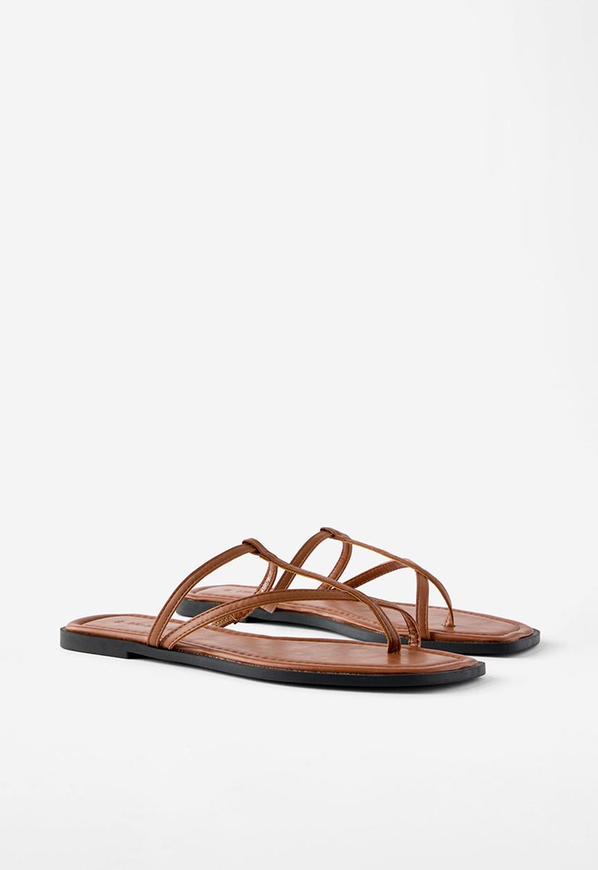 Cotton On - Byron Stappy Slide - tan