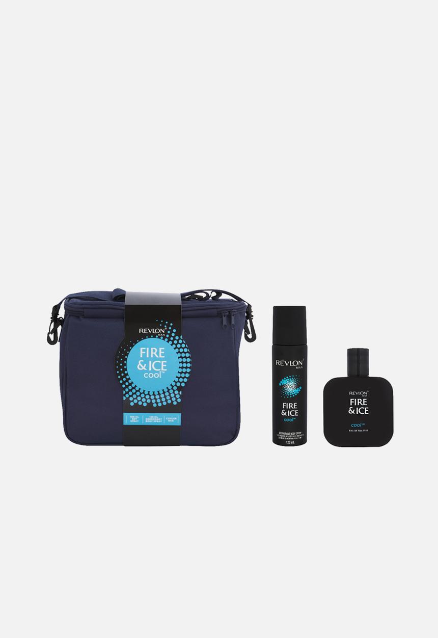Revlon - Revlon Fire & Ice Cool Men Xmas Pack