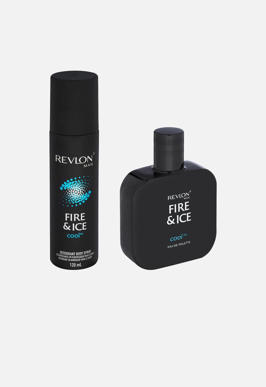 Revlon - Revlon Fire & Ice Cool Men Xmas Pack